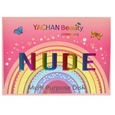 YACHAN Beauty Палетка теней NUDE Multi Purpose Disk 70 оттенков YC356 Радуга