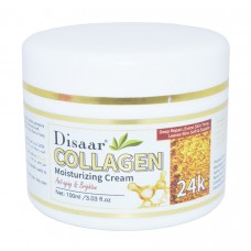 Антивозрастной крем с Гиалуроновой кислотой и 24К золотом Disaar Collagen 100 ml DS5018