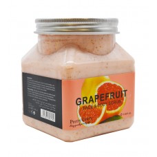 Отшелушивающий скраб для лица и тела с грейпфрутом Pretty Cowry GRAPEFRUIT  Face & Body Scrub 350 ml PC8143