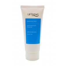 Liftheng Пенка для умывания с гиалуроновой кислотой Hyaluronic Acid Saccharomyce Cleanser 100 g  LFQ42519