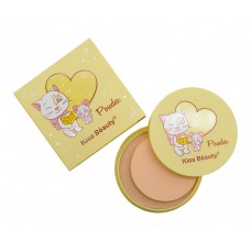 Kiss Beauty Пудра Cheese Powder #2 12g 81440-03-2 (желтая)