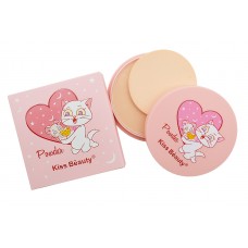 Kiss Beauty Пудра Cheese Powder #1 12g 81440-03-1 (розовая)