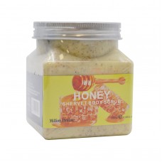 MILLION Pauline Скраб для тела с экстрактом меда Honey Shervet Body Scrub 350 мл M22-24