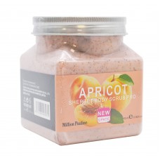 MILLION Pauline Скраб для тела с экстрактом Абрикоса Abricot Shevet Body Scrub 350 мл M21-87