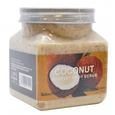 MILLION Pauline Скраб для тела с экстрактом кокоса Coconut Shervet Body Scrub 350 мл M22-19
