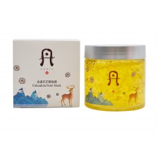 HOAFS Гелевая маска с лепестками и экстрактом календулы Calendula Petal Mask 200 гр HFS71113