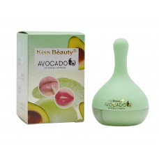 KISS BEAUTY Скраб маска для губ с экстрактом Авокадо Avocado Lip Scrub+Lip Mask 7.5+4гр