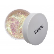 EBUG Тающие осветляющие патчи от темных кругов с никотинамидом  Ice Crystal 80 гр 60 штук 30 пар EBUG-YLY41185