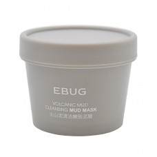 EBUG Очищающая грязевая маска с вулканическим пеплом Volcanic Mud Cleansing Mud Mask 100 гр YLY73674
