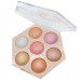 MSYAHO Хайлайтер запеченный 7 оттенков Highlighter Make Up Kit New YH6130-01