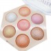 MSYAHO Хайлайтер запеченный 7 оттенков Highlighter Make Up Kit New YH6130-01