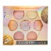 MSYAHO Хайлайтер запеченный 7 оттенков Highlighter Make Up Kit New YH6130-02