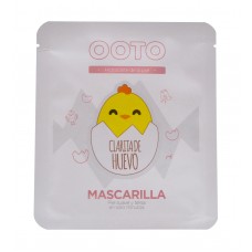 OOTO Питательная тканевая маска с яичным белком Claritade Huevo Mascarilla 25 гр OOT-Huvo