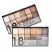 DoDo Girl Палетка теней 18 оттенков Eyeshadow Palete D3067 