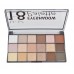 DoDo Girl Палетка теней 18 оттенков Eyeshadow Palete D3067 