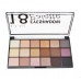 DoDo Girl Палетка теней 18 оттенков Eyeshadow Palete D3067 