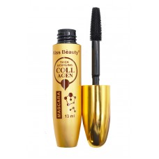 KISS BEAUTY Тушь для ресниц в тубусе с Коллагеном Thick & Curling Collagen 13 мл 56746-03CN