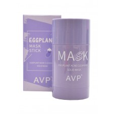AVP Глиняная маска стик для глубокого очищения и сужения пор с экстрактом Баклажана 40 гр  MYSS041801