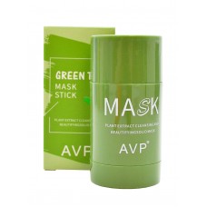 AVP Глиняная маска стик для глубокого очищения и сужения пор с экстрактом Зеленого Чая 40 гр MYSS022801
