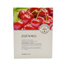 ZHENMEI Тканевые маски с экстрактом Вишни Cherry Nicotinamide Hydrate 10х30 гр ZM75593