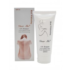 Dear She Крем для лица и тела UV Protect Face & Body Cream фактор защиты SPF 35 100 гр DS-0864