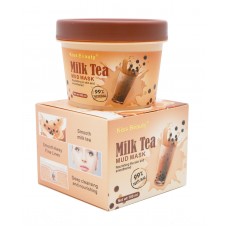 KISS BEAUTY Очищающая грязевая пилинг маска для лица с Молочным Чаем Milk Tea Mud Mask 100 мл 1091-03E