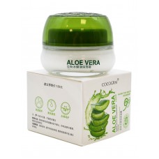 COCOGRM Супер увлажняющий крем для лица с экстрактом Алоэ Вера Aloe Vera Nature Pure Beauty 55 гр H3394