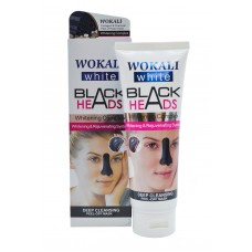 WOKALI Маска пленка для носа от черных точек Black Heads Deep Cleansing 130 мл WKL420