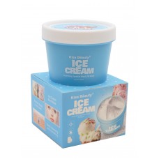 KISS BEAUTY Нежный отшелушивающий скраб для лица с ароматом Мороженного Ice Cream 100 мл 1091-03B