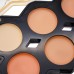 KISS BEAUTY Консилер 01 Палетка 6 оттенков для Контуринга и макияжа V Face Contour Kit 23090-03