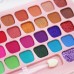 FEBBLE Тени для век Клавиатура Палетка 43 оттенка яркие матовые и блестящие Eyeshadow ES3752