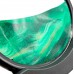 Песочная Картина из песка КРУГ Зеленый 3D Quickand Flow Aesthetics 17,5см 3D-17green