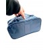 Дорожная косметичка сумка Travel нейлон на молнии 14х26см Синий Travel-14X26Blue