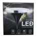 LED Наземный Светильник Лампа Диск 12х12 см Набор 2 шт 8 диодов на Солнечной батарее для уличного освещения Контроль Света
