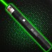 Мощная лазерная указка с 1 насадкой MHD LG11 Зеленый луч  Green Laser Pointer MHD LA-LG11 (черный)