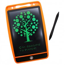 Детский Графический LCD Планшет для рисования Оранжевый Writing Board 8.5 GT-WT-8504