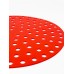 Силиконовый коврик красный для фритюра 20х20 silicon mat for air fryer SiliconFryer-red