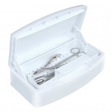 ЮниLOOK Пластиковый контейнер для стерилизации инструментов, белый А28100041-1