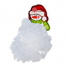 Lori Набор для выращивания Волшебных кристаллов Новогоднее чудо Белый Снеговичок за 1 день