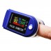 Пульсоксиметр на палец для измерения кислорода в крови