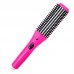 Мини Расческа для Выпрямления и укладки волос FAYU Auto Straightener Розовая FY-690