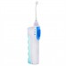 Ирригатор Гидромассажер 3 насадки 2 режима 120 мл Oral Irrigator Cordless Weter Flosser 2AA для очищения полости рта