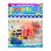 Цветной Гидрогель Набор 20 пачек по 4 г с Животными Seven Color Crystal Ball Hydrogel