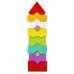Детская игра Башни 10 деталей Rainbow building block tower от 3 лет 2305-7-2