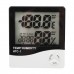 Термометр 3в1 Часы Температура и Влажность Гигрометр Temperature Humidity HTC-1