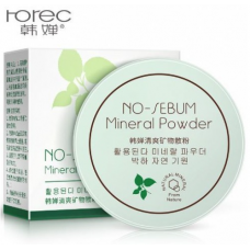 Освежающая минеральная матирующая пудра для лица ROREC NO-SEBUM Mineral Powder HC8845