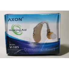 Слуховой аппарат AXON V-185 (усилитель звука заушный)