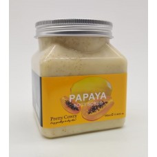 Pretty Cowry Скраб для тела с папайей Papaya Body Scrub 500мл