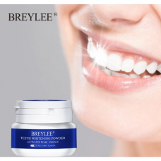 Отбеливающий порошок для зубов с мятой и жемчужной эссенцией Breylee Teeth Whitening Power 30g BY1066