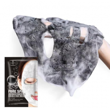 Aichun Beauty Пузырьковая тканевая маска  с бамбуковым углем для проблемной кожи Pore Spa 8*25 ml AC31968